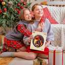 Wooden Puzzles for Adults - Fiery Escape Wooden Jigsaw Puzzle, Unique Animal Shaped Wood Puzzles Adult, Christmas Birthday Gifts for Friends/Family, Home Decor 8.5 * 8.4in 100pcs (Small)