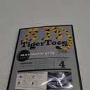 DOK TigerToes Premium Non-Slip Dog Socks for Hardwood Floors - Extra-Thick Grip That Works Even When Twisted - Prevents Licking, Slipping, and Great for Dog Paw Protection (Breezy Blue, X-Large)