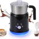 Detachable Milk Frother 23.67oz/700ml Electric Milk Frother and Steamer with Touch Control 600W 5 in 1 Hot/Cold Foam Maker for Latte Cappuccinos Hot Chocolate Milk