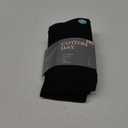 Physix Gear Compression Socks 20-30 mmHg - Men & Women - Running, Nurses, Shin Splints, Flight, Travel (S/M, Black)