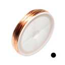 22 Gauge, 99.9% Pure Copper Wire (Round) Dead Soft CDA #110 Made in USA - 100FT by CRAFT WIRE