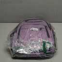BOVIP Travel Backpack For Men Women,40L Carry On Backpack Flight Approved,TSA Personal Item Travel Bag Fits 17 Inch Laptop,Business Weekender Overnight Daypack Purple