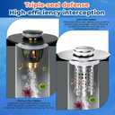 Bathroom Sink Stopper, (2PCS) Stainless Steel Pop-up Sink Stopper Hair Catcher with Removable Basket, Brass Bullet Core, Universal Fit 1.1-2.44 Inch