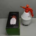 VIVOSUN 50oz Pump Sprayer, Handheld Garden Water Sprayer Bottle with Adjustable Brass Nozzle, for Spraying Plants, Flowers, Weeds and Cleaning, Red