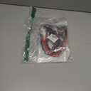 Linkstyle 2PCS 2FT 10AWG SAE Power Socket Sidewall Port to O Ring Quick Connector, SAE Extension Cord Cable for Solar Generator Battery Charger with 12PCS Fuse (10A 15A 20A 25A 30A)