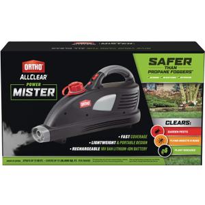 Ortho AllClear Power Mister - Rechargeable Battery-Powered Lawn and Garden Sprayer, No Propane, Sprays up to 15 ft. and Covers up to 20,000 sq. ft. Per Charge