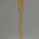 Flat Wooden Spatula for Cooking - 24" Long Wooden Stirring Paddle for Cooking, Mixing, Brewing in Big Stock Pots, Hand-Held Beech Wood Pot Stirrer Wooden Spoon for Kitchen, 1 Piece