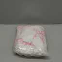 20 x 30'' Bow Pillow Covers Set of 2 Pink Ruffle Pillow Cases Coquette Pillowcase Sham Covers Cute Preppy Bow Pillows Decorative Girly Apartment Bedroom Room Decor