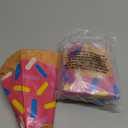 Inflatable Donuts - (Pack of 4) 24 Inch Donut Pool Float for Kids Ages 2-6 Pool Tube, Assorted Swim Rings with Sprinkles for Pool Floaties, Party Decorations