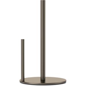 Bronze Kitchen Paper Holder, Oil Rubbed Bronze Paper Towel Holder, Kitchen Roll Organizer, Countertop Roll Dispenser with Weighted Base