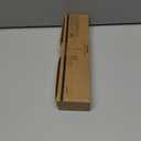 otnofok 10.5" Flameless Taper Candles, 6 Pack Battery Operated Plastic LED Candlesticks with Remote, 3D Flickering Flame for Wedding, Christmas Decor, Ivory (Rechargeable Batteries Not Compatible)