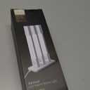 EZVALO 6 Pack Led Under Cabinet Lighting Wireless with Charging Station, 7Rechargeable Motion Sensor Light Indoor, 3 Color Dimmable Motion Activated Cabinet Lights for Kitchen Bookshelf, Stair