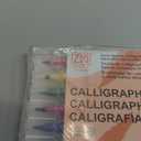 Kuretake Zig Calligraphy Dual Tip Marker Pens, 7 colors and Blender set, 2mm, 5mm, Double Tip, for Art, Sketch, illustration, Calligraphy, Journal, Drawing, Made in Japan