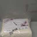 10x10ft Wrinkle Free Ivory Backdrop Curtain for Parties Soft Fabric Drapes Wedding Ivory Curtain Backdrop for Birthday Party Decorations Background for Photography 5x10ft,2 Panels