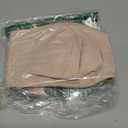 MELENECA Women's Strapless Bra for Large Bust Minimizer Unlined Bandeau with Underwire (38B, Pale Nude)