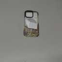 Case for iPhone 17 Pro Case Compatible with Magsafe Ring Holder Stand - for Women Wild Floral Design TPU Phone Cover for Girls Girly Funny Fashion