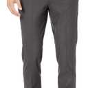 Amazon Essentials Men's Slim-Fit Wrinkle-Resistant Stretch Dress Pant (Gray, Size 34W x 34L)