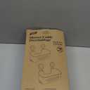 TAILI Shower Caddy Suction Cup 2 Pack, Heavy Duty Bathroom Organizer, Removable Shelves for Inside Shower, Shampoo, Waterproof Suction Plastic Storage for Bathroom Accessories Holder, Gray