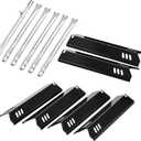 GR2205723-OG-00 Grill Parts for Outdoor Gourmet Grill Burners Heat Plates GR2323101-OG-00 GR2205720-OG-00 Heat Shield Flame Tamer Burner Heat Tents 5 6 Burner Gas Grill Replacement Parts