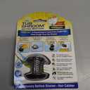 TubShroom Ultra Revolutionary Bath Tub Drain Protector Hair Catcher/Strainer/Snare Stainless Steel, Single Pack