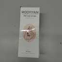 10 x Semi Cured Gel Nail Strips|Works with Any UV/LED Lamps|20 Pcs Gel Nail Stickers|Long-Lasting Two Weeks and Easy to Apply & Remove|Leopard Print