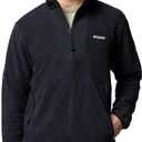 Columbia Mens Sequoia Grove Full Zip Fleece Jacket, Black, X-Large