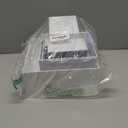 10 Pcs White Acrylic Buffet Risers with Mini Sign and Marker, Food Display Stands for Buffet Table Party Catering Dessert Jewelry Collectibles, Acrylic Cube Nesting Boxes with Hollow Bottoms 8 Sizes (10" 9" 8" 7" 6" 5" 4" 4" 3" 3")