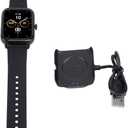 Smartwatch for Men Women 1.83 Inch Color Touchscreen Multiple Sports Modes IP67 Water Proof Bluetooth 5.2 Smart Fitness Watch (A)