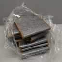 PADOOR 15PC Stair-Treads Non Slip, 3D Peel and Stick Stair Treads for Wooden Steps Indoor, Stair-Carpet Treads Washable Reusable Adhesive Stair-Runner Rugs for Kids and Dogs 8"x30" Brown