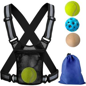 Sleep Position Trainer, Positional Sleep Apnea Device with Adjustable Vest & Balls,Anti-Snoring Device,Side Sleeping Training Vest to Stop Snore,Prevent Back Sleeping Device to Improve Your Breathing