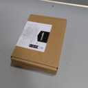 Amazon Basics Straight Top Ring Cabinet Knob, 1.25-inch Diameter, Oil Rubbed Bronze, 25-Pack