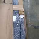 GarveeLife 10FT Patio Umbrella Outdoor Large Cantilever Umbrella Market Sun Shade Windproof Offset Umbrella with 360-Degree Rotation for Garden Deck Pool Patio, Grey