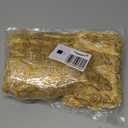 Staruby Organza Gift Bags 100Pcs Gold Sheer Organza Bag 4x6 Inch Mesh Favor Bags Drawstring Jewelry Rattan Printed Gift Pouches for Wedding Party Favors Couple Shower Christmas Gifts Candy Bags