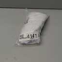 Geyoga 10 Pairs Moisturizing Socks Overnight for Dry Feet Spa Cotton Moisture Enhancing Cosmetic Socks for Women and Men, White