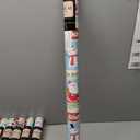 Vintage Christmas Wrapping Paper Jumbo Roll,  30" X 10' Per Roll (4 Rolls: 100 sq. ft. ttl.) 