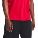 Under Armour Mens Tech Mesh Shorts (Black, L)