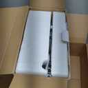 Neatfi Elite XL HD Super LED Magnifying Lamp with Clamp  7 Glass Lens, 5-Diopter, 6500K Daylight | Glare-Free, Adjustable Arm | Reading, Sewing & Crafting (7 Inch Lens, White)