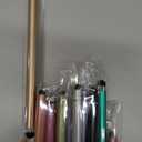 Stylus Pen for Touchscreen,2 in 1 High Precision and Sensitivity Stylus,Stylus Pen for iPad/iPhone/Android/Samsung Smartphone and Tablets,Compatible with Touch Screens(10 Colors Stylus) (Black/Silver/Red/Pink/DarkGreen/Blue/Purple)