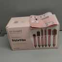 StyleVibe 6-in-1 Air Styler, Hair Dryer & Blow Dryer Brush with Travel Case - Auto Wrap Curls (L/R), Fast Drying, Thermal Round Brush for Smooth Blowouts & Frizz-Free Volume, No Heat Damage