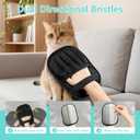 New Upgrade Pet Hair Removal Glove for Dogs & Cats, Electrostatic Reusable Magic Brush Removal Glove, Washable Pet Hair Remover Tool for Clothing, Sofa, Rug, Auto Interior