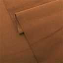 2 x TinaKim Ribbed Cuff, for Waistbands Neckbands Jacket Hoodies Material Sewing Fabric (43x8in, 54 Light Caramel)