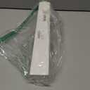 Large Rave Fan UV Glow Hand Fan with Holster for Men Women Disco Party Supplies for Carnival St. Patrick's Day Edm Music Festival Club Rave Accessories(Laser)