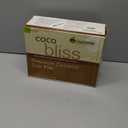 Coco Coir 650gm Bricks (5-Pack) - Organic Coco Coir for Plants & Gardening - OMRI-Listed Cocopeat for Garden Soil, Seed Starter Soil, & Mulch - Organic Coconut Bricks - Coconut Fiber Potting Mix