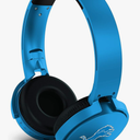 SOAR NFL Wireless Bluetooth Headphones, Detroit Lions