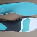 Peak Premium Comfort Shoe Insole - Anti-Fatigue Orthotic Inserts for Men/Women - Plantar Fasciitis Relief & Arch Support - Comfortable for All-Day Use (Large - Men's 9.5-12 / Women's 11-13.5)