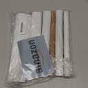 Landscape Painting,Chinese Ancient Architecture Posters and Prints,traditional Ink Decor,Wall Art Black and White for Living Room Bedroom,4 Piece Set Fixed Wooden Hanging Scroll (landscape, 12x36x4piece)