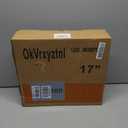 OkVrxyztnl 17" Monitor 1280 X 1024 with 45% sRGB Color Correction and 5:4 Aspect Ratio, 75 Hz, VESA Mountable, LED Monitor for PC, Laptop and Computer VGA, HDMI, TN Panel