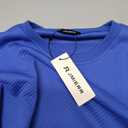 JMIERR Men's Crewneck Sweater Casual Fall Checkered Long Sleeve Knit Pullover Sweaters, 2XL