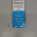 Nizoral Anti-Dandruff Shampoo with 1% Ketoconazole, Fresh Scent, 7 Fl Oz
