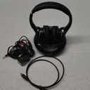 iLive Electronics Radio Frequency Wireless Headphones with Transmitter/Charging Dock, Black (IAHRF79B)